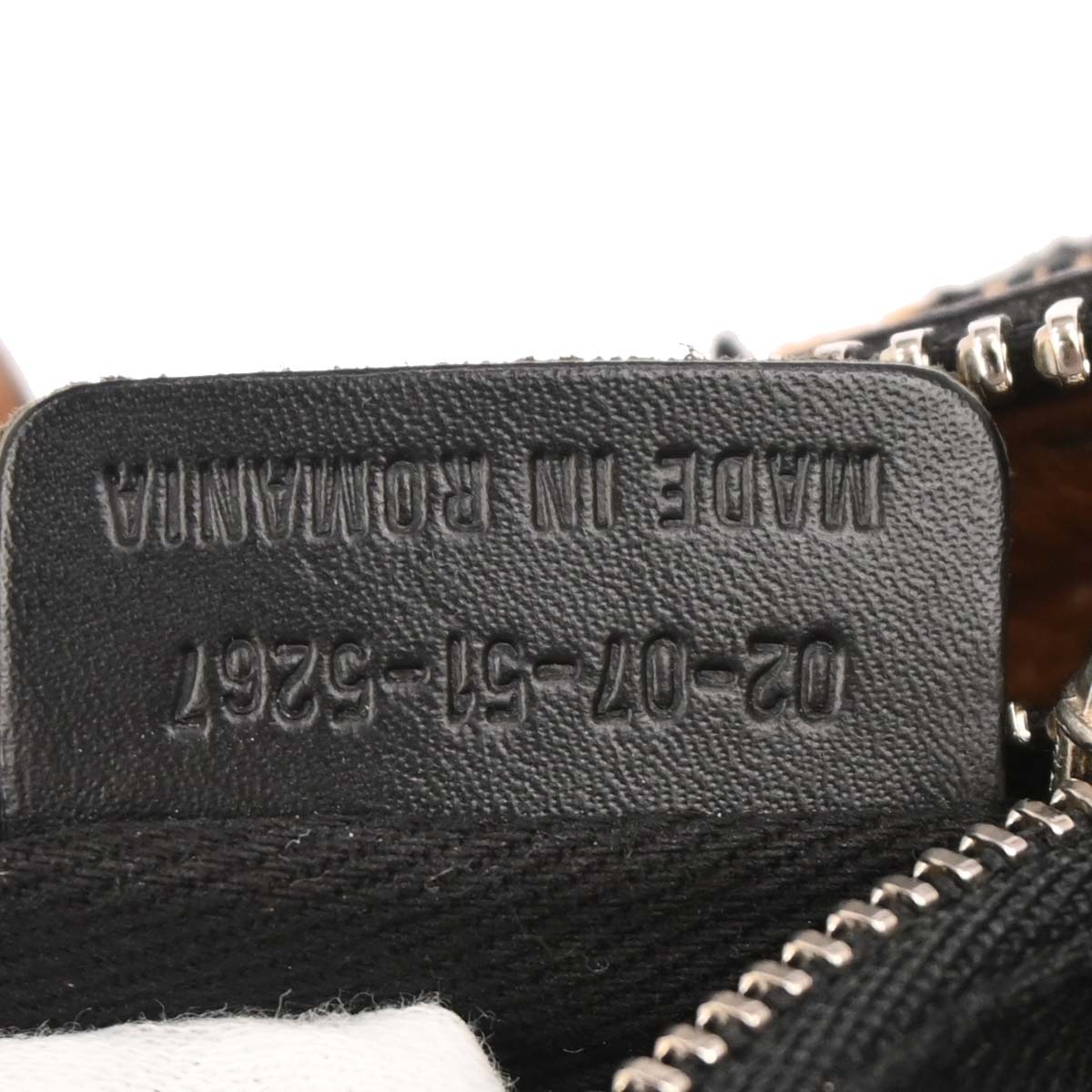 Chloe Brown Cotton Paddington Medium Handbag