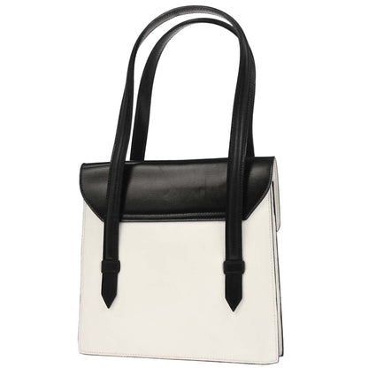 Celine White Leather Handbag
