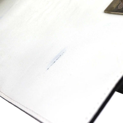 Celine White Leather Handbag