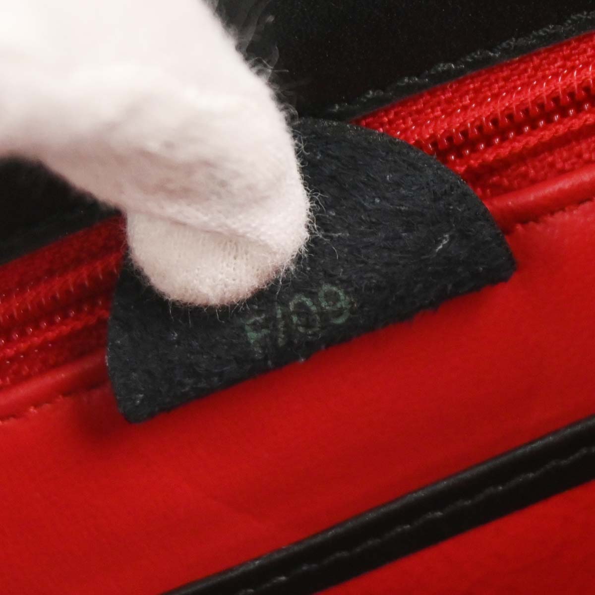 Celine White Leather Handbag