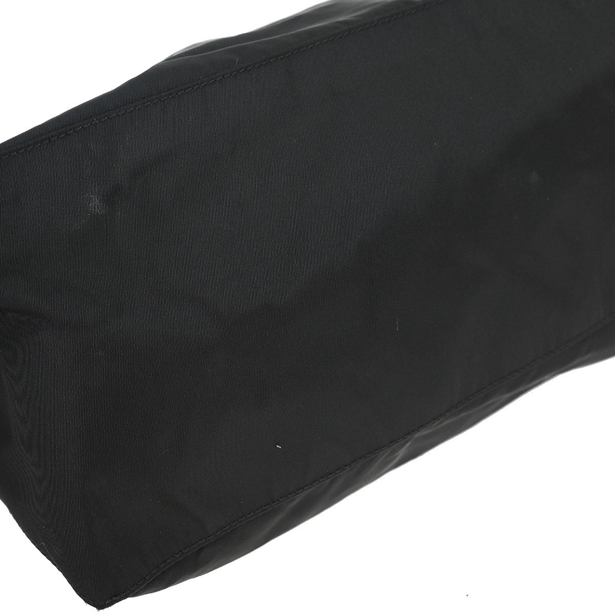 Prada Black Nylon 2way Shoulder Tote Handbag