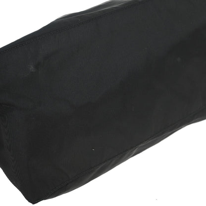 Prada Black Nylon 2way Shoulder Tote Handbag
