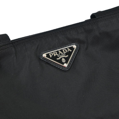 Prada Black Nylon 2way Shoulder Tote Handbag