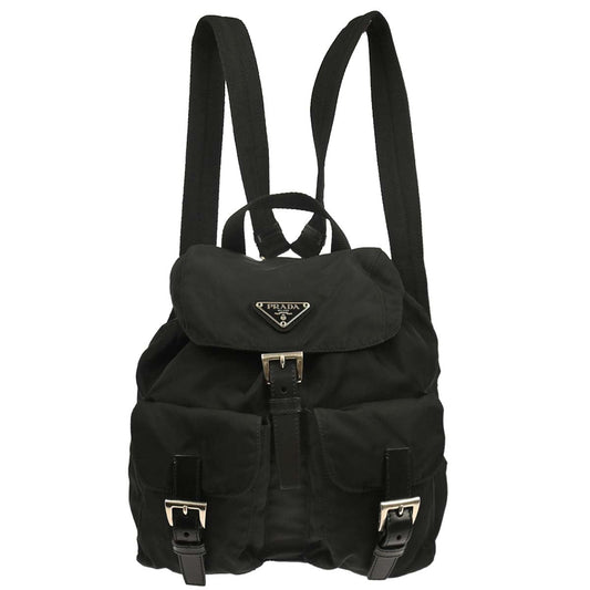 Prada Black Nylon Backpack