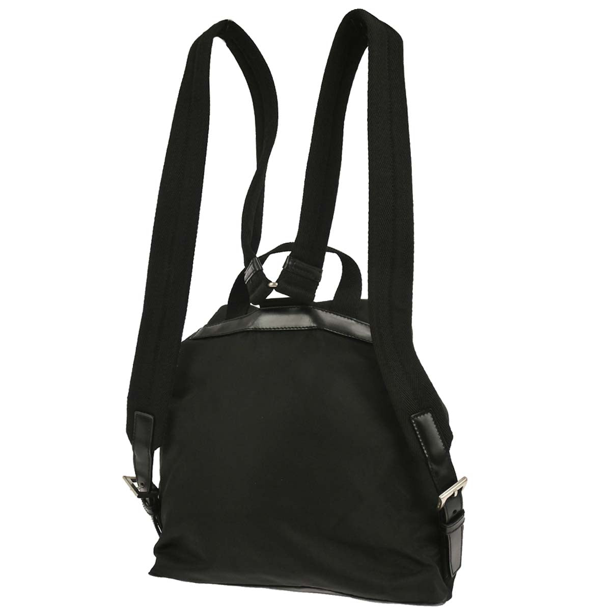 Prada Black Nylon Backpack