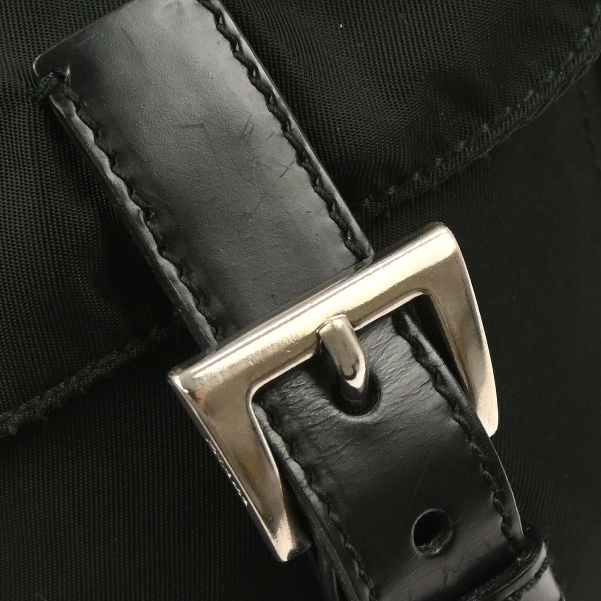 Prada Black Nylon Backpack