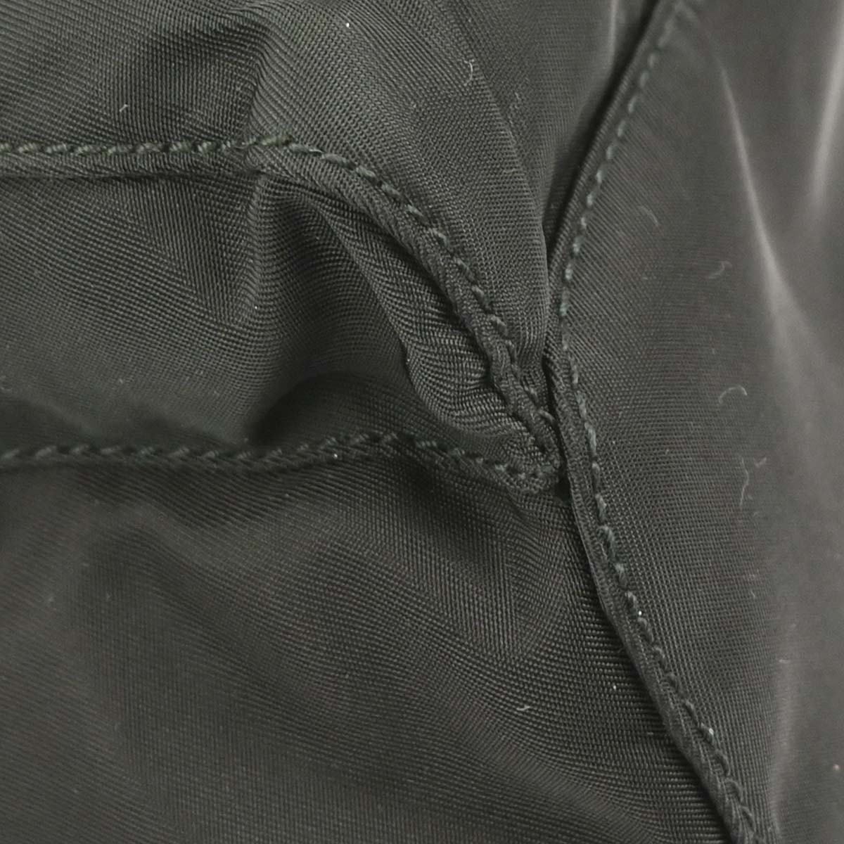 Prada Black Nylon Backpack