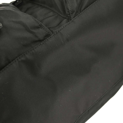 Prada Black Nylon Backpack