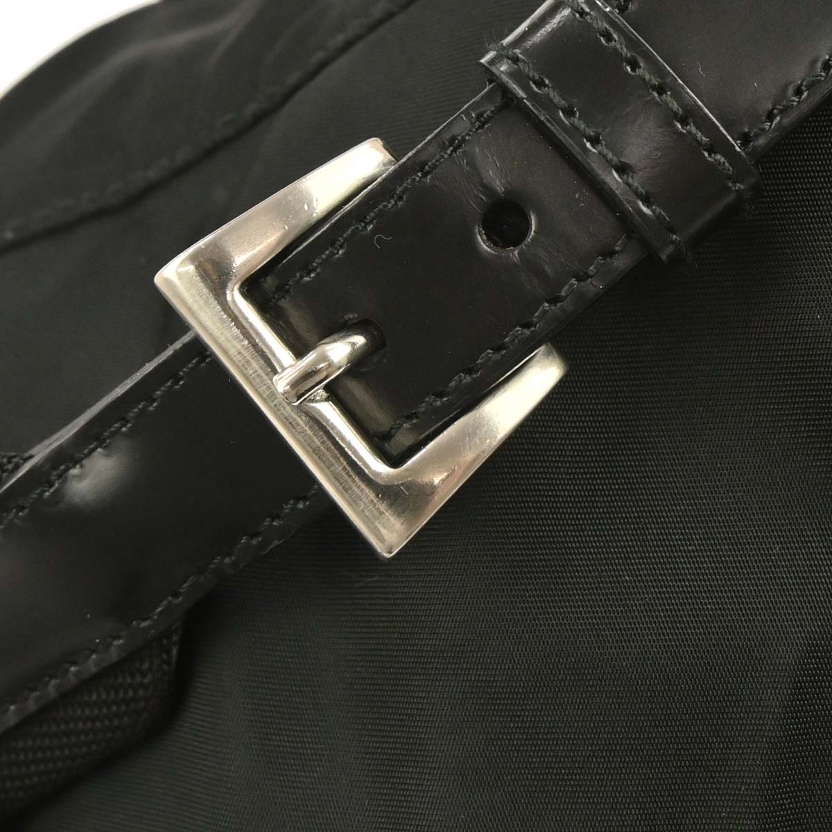 Prada Black Nylon Backpack