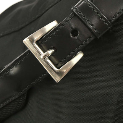 Prada Black Nylon Backpack