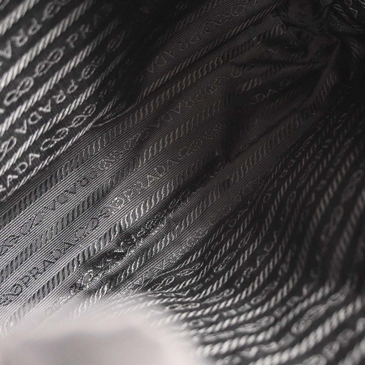 Prada Black Nylon Backpack