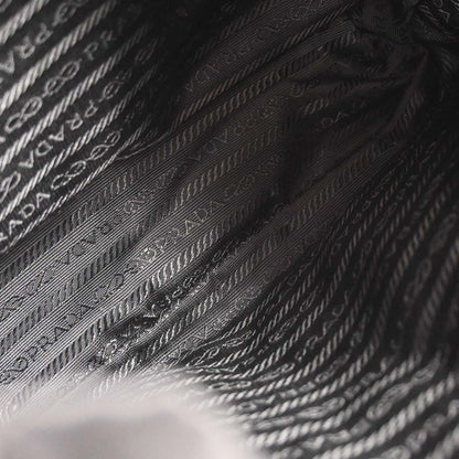 Prada Black Nylon Backpack