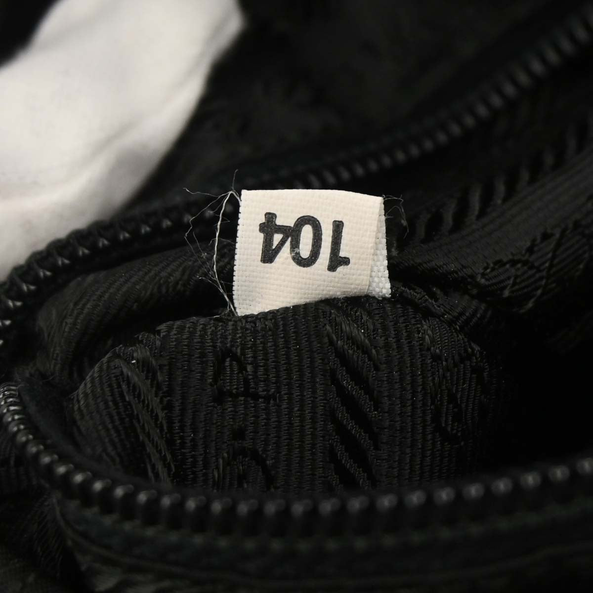 Prada Black Nylon Backpack