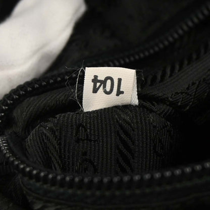 Prada Black Nylon Backpack