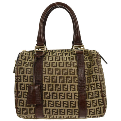 Fendi Beige Zucchino Handbag