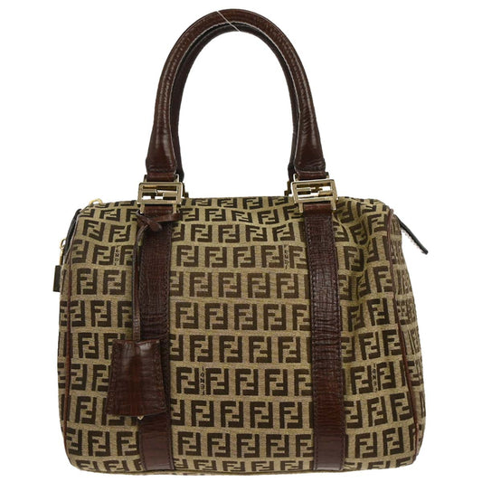 Fendi Beige Zucchino Handbag