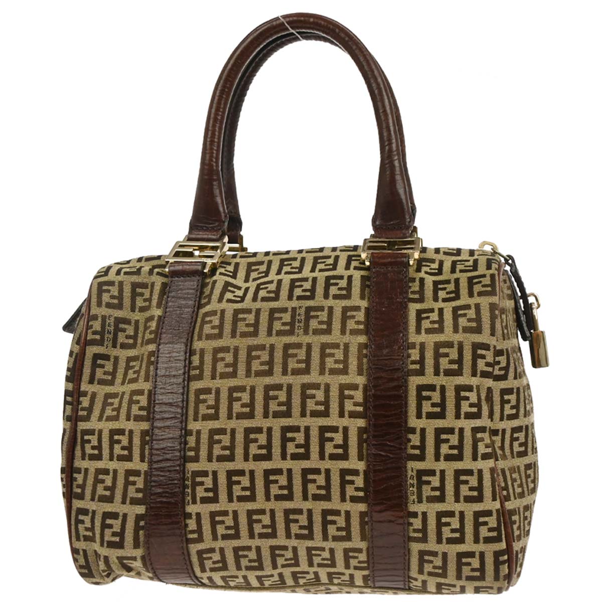 Fendi Beige Zucchino Handbag