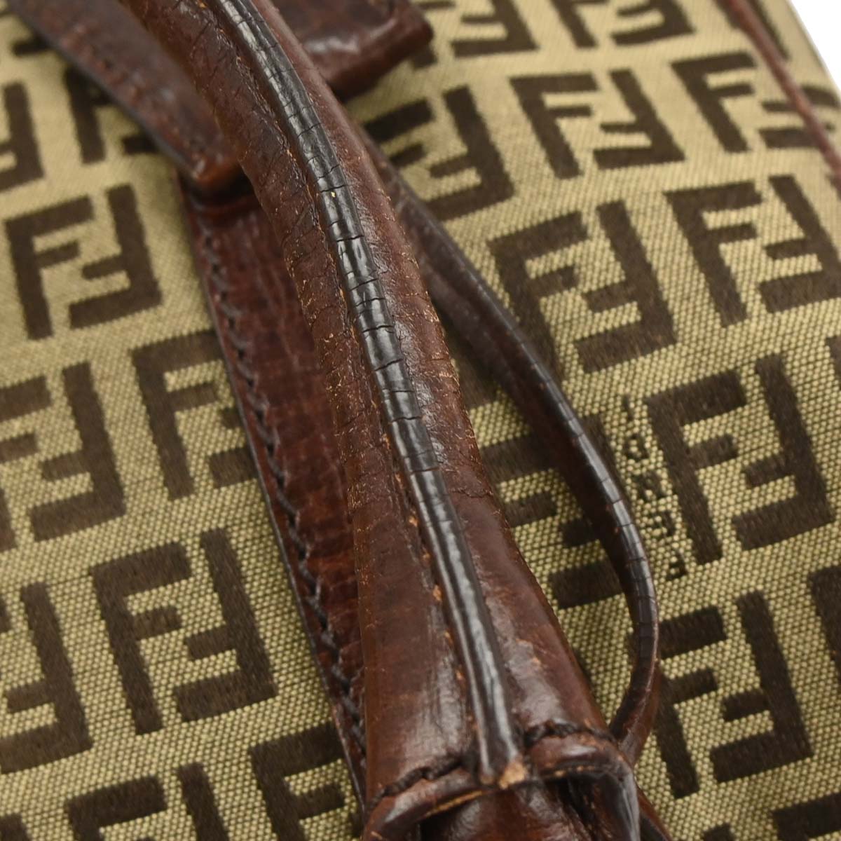 Fendi Beige Zucchino Handbag