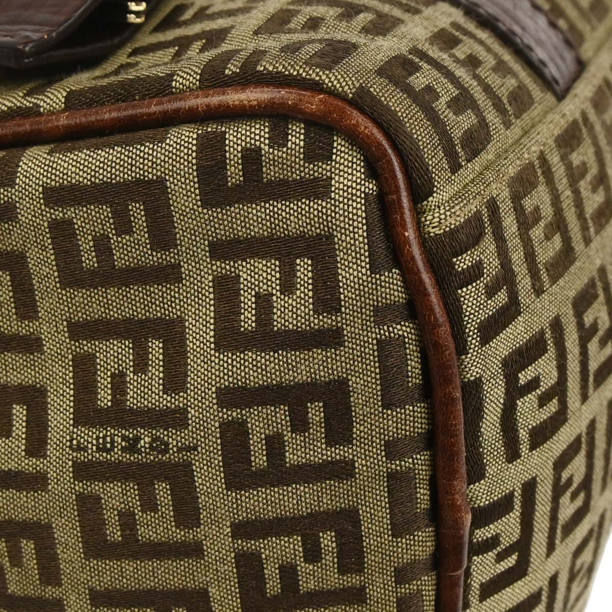 Fendi Beige Zucchino Handbag