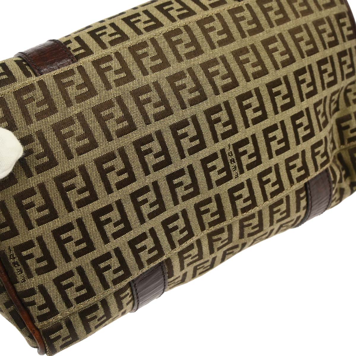 Fendi Beige Zucchino Handbag