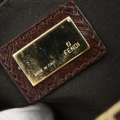 Fendi Beige Zucchino Handbag