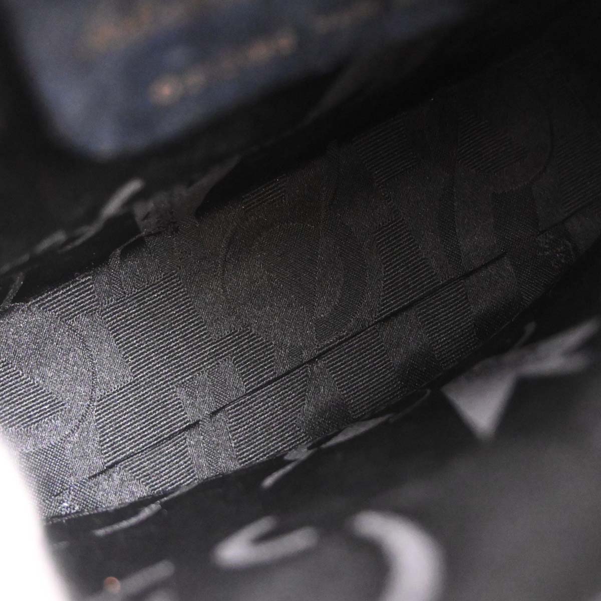 Salvatore Ferragamo Black Suede Gancini Handbag