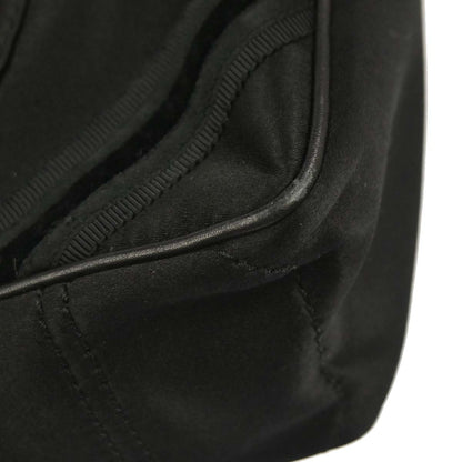 Celine Black Satin Boogie Bag Handbag