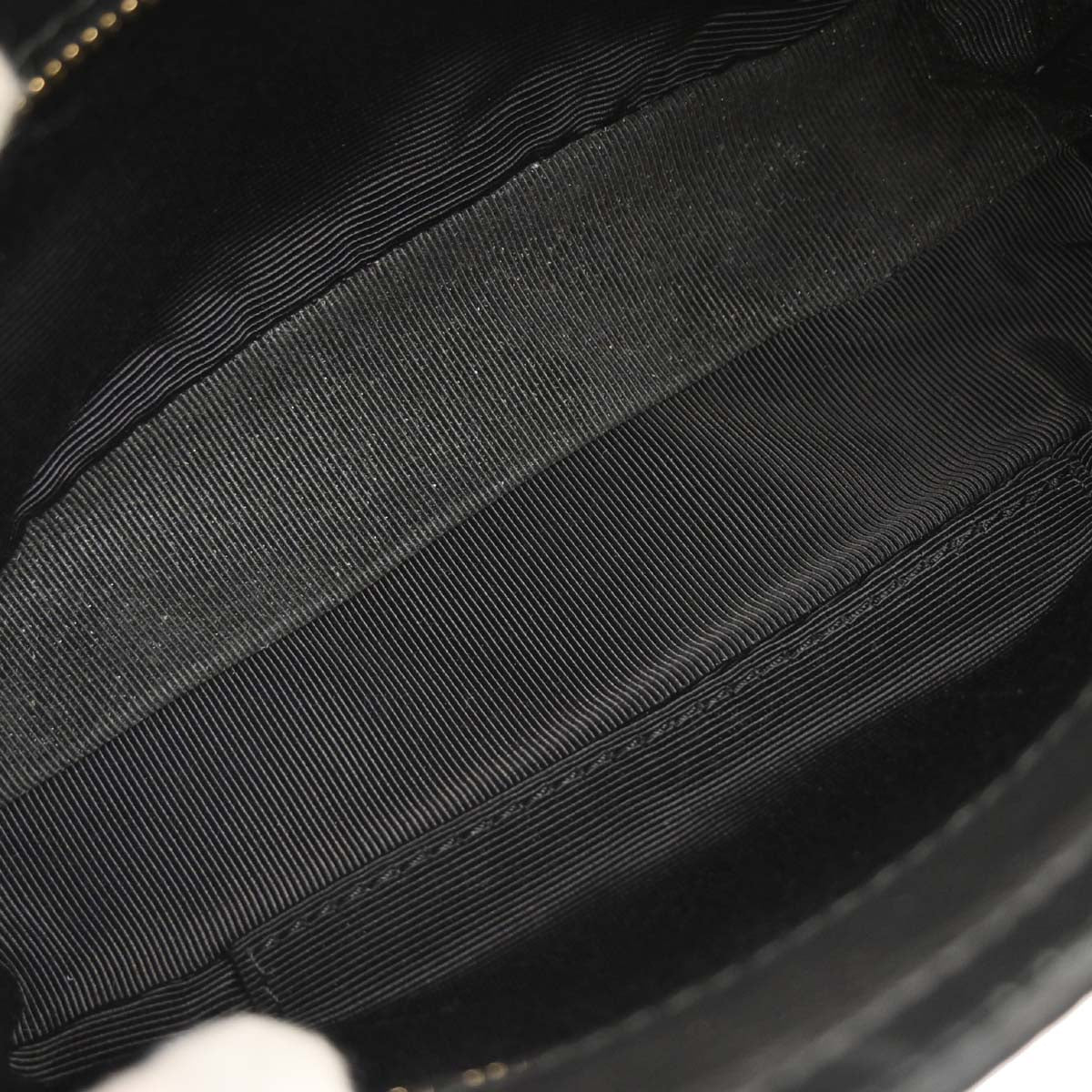 Celine Black Satin Boogie Bag Handbag