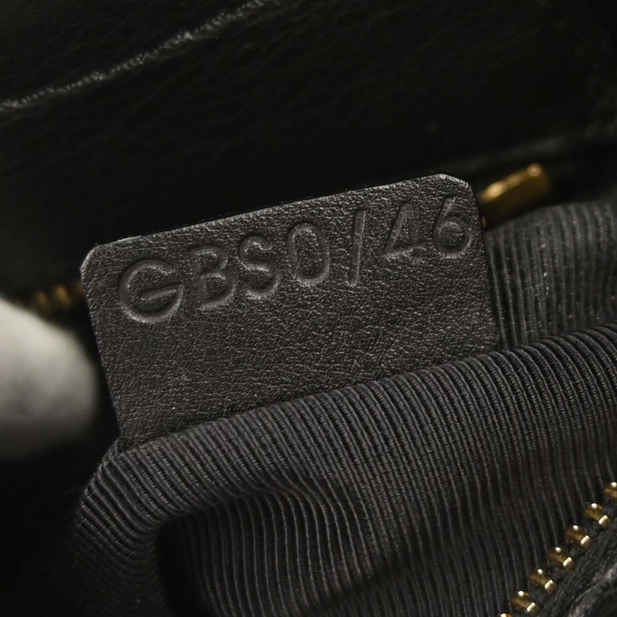 Celine Black Satin Boogie Bag Handbag