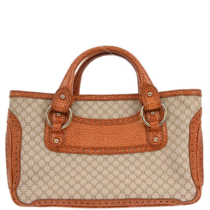 Celine * Brown Macadam Boogie Bag Handbag