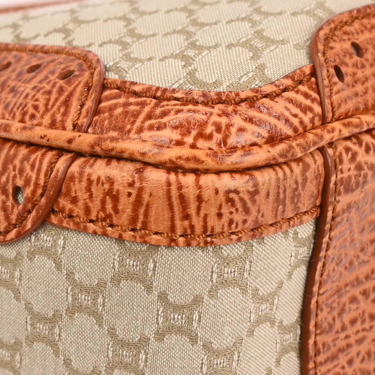 Celine * Brown Macadam Boogie Bag Handbag