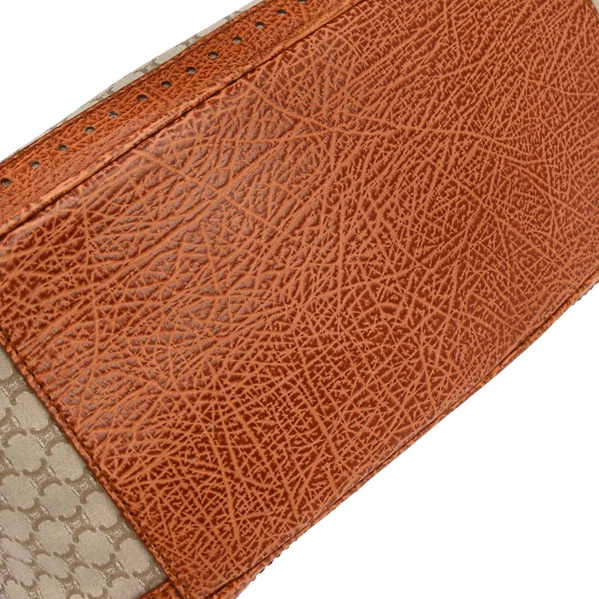 Celine * Brown Macadam Boogie Bag Handbag