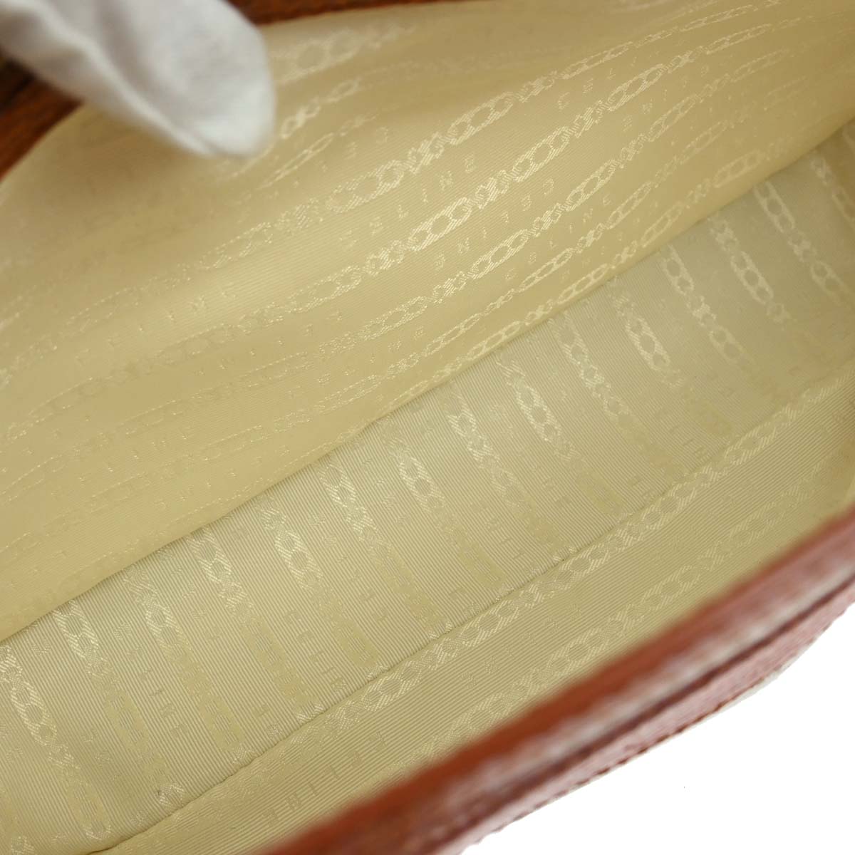 Celine * Brown Macadam Boogie Bag Handbag