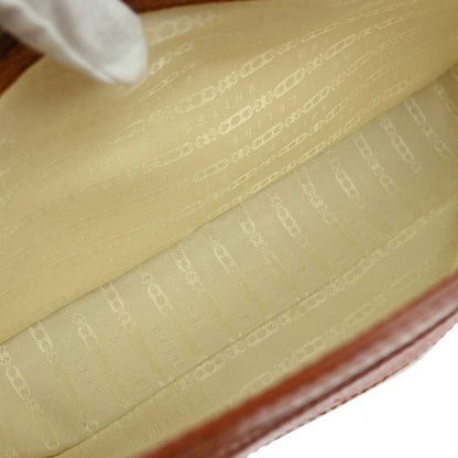 Celine * Brown Macadam Boogie Bag Handbag