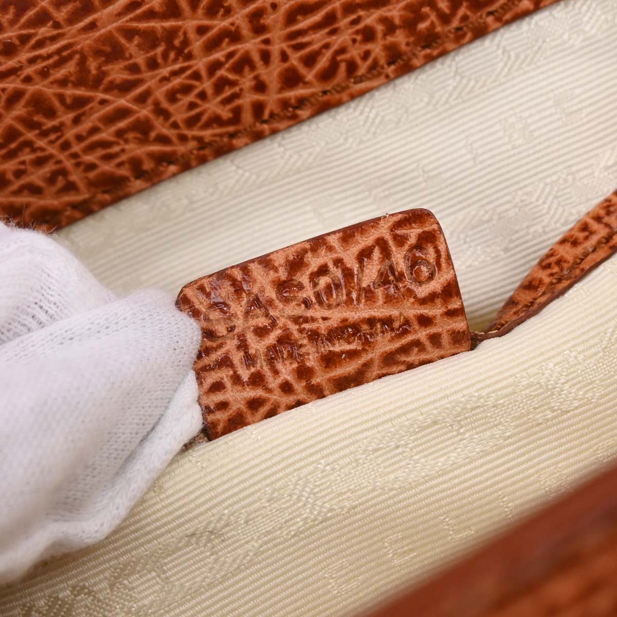 Celine * Brown Macadam Boogie Bag Handbag