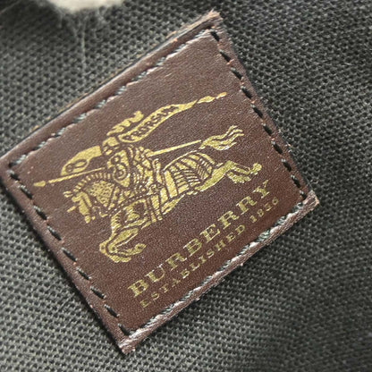 Burberry Beige Brown House Check Shoulder Bag