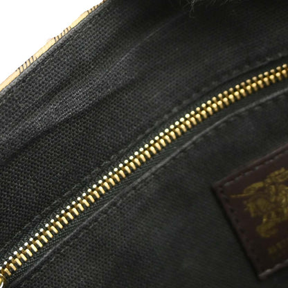 Burberry Beige Brown House Check Shoulder Bag