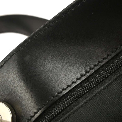 Burberry Beige PVC Burberry Check Tote Handbag