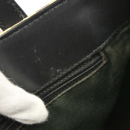 Burberry Beige Black Burberry Check Tote Bag