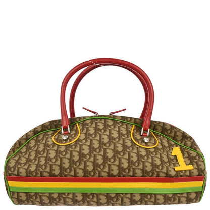 Christian Dior Rasta Trotter Bowling Bag