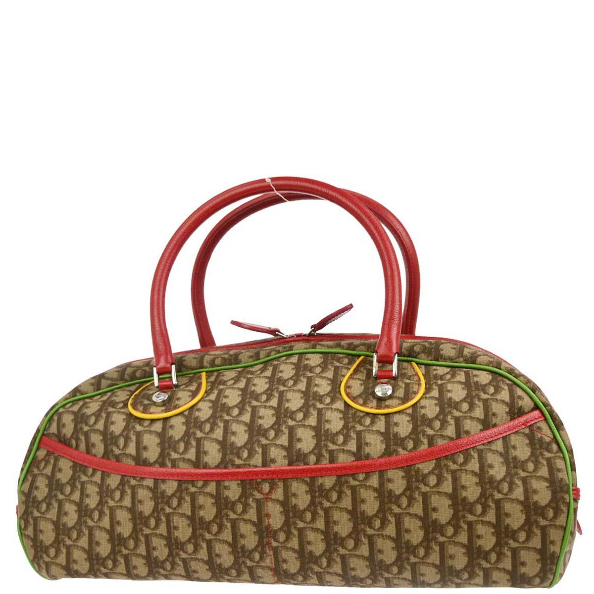 Christian Dior Rasta Trotter Bowling Bag