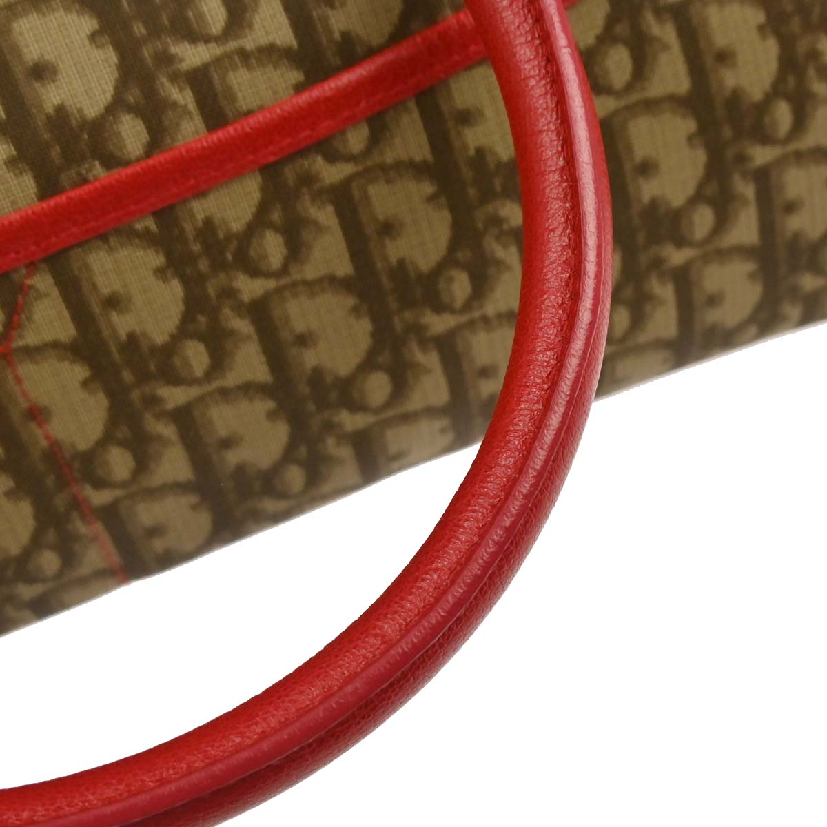 Christian Dior Rasta Trotter Bowling Bag