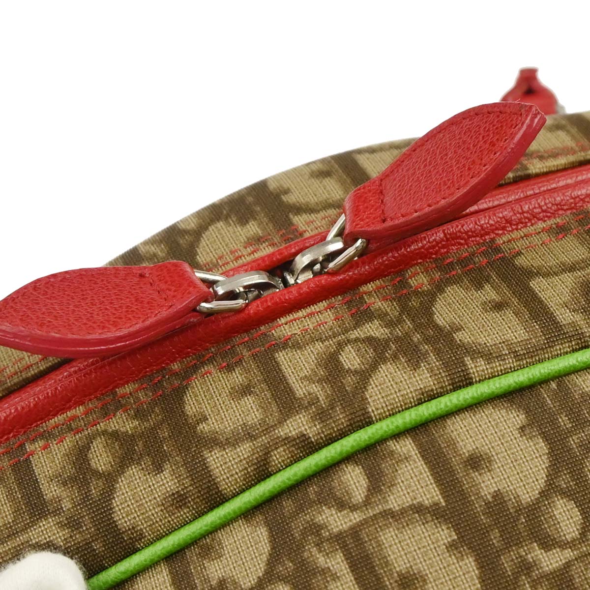 Christian Dior Rasta Trotter Bowling Bag