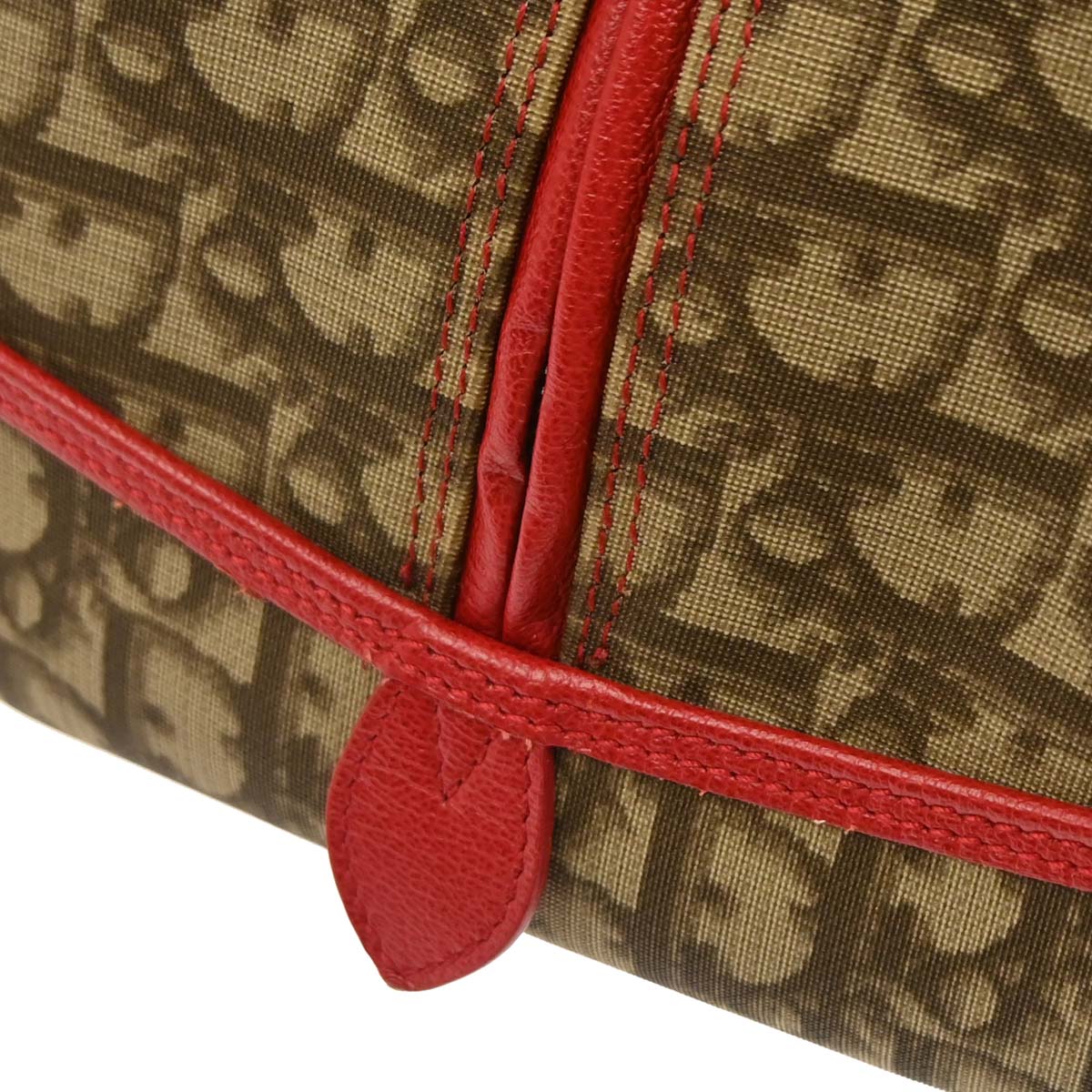 Christian Dior Rasta Trotter Bowling Bag