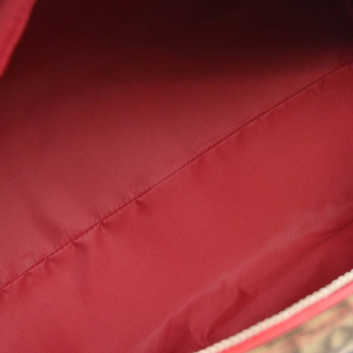 Christian Dior Rasta Trotter Bowling Bag