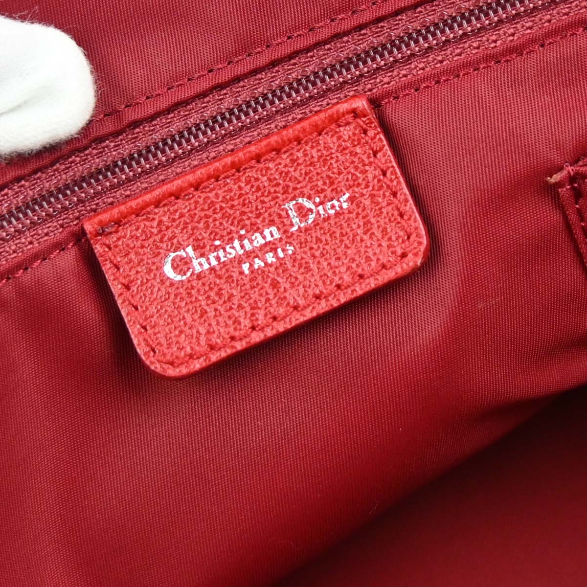 Christian Dior Rasta Trotter Bowling Bag
