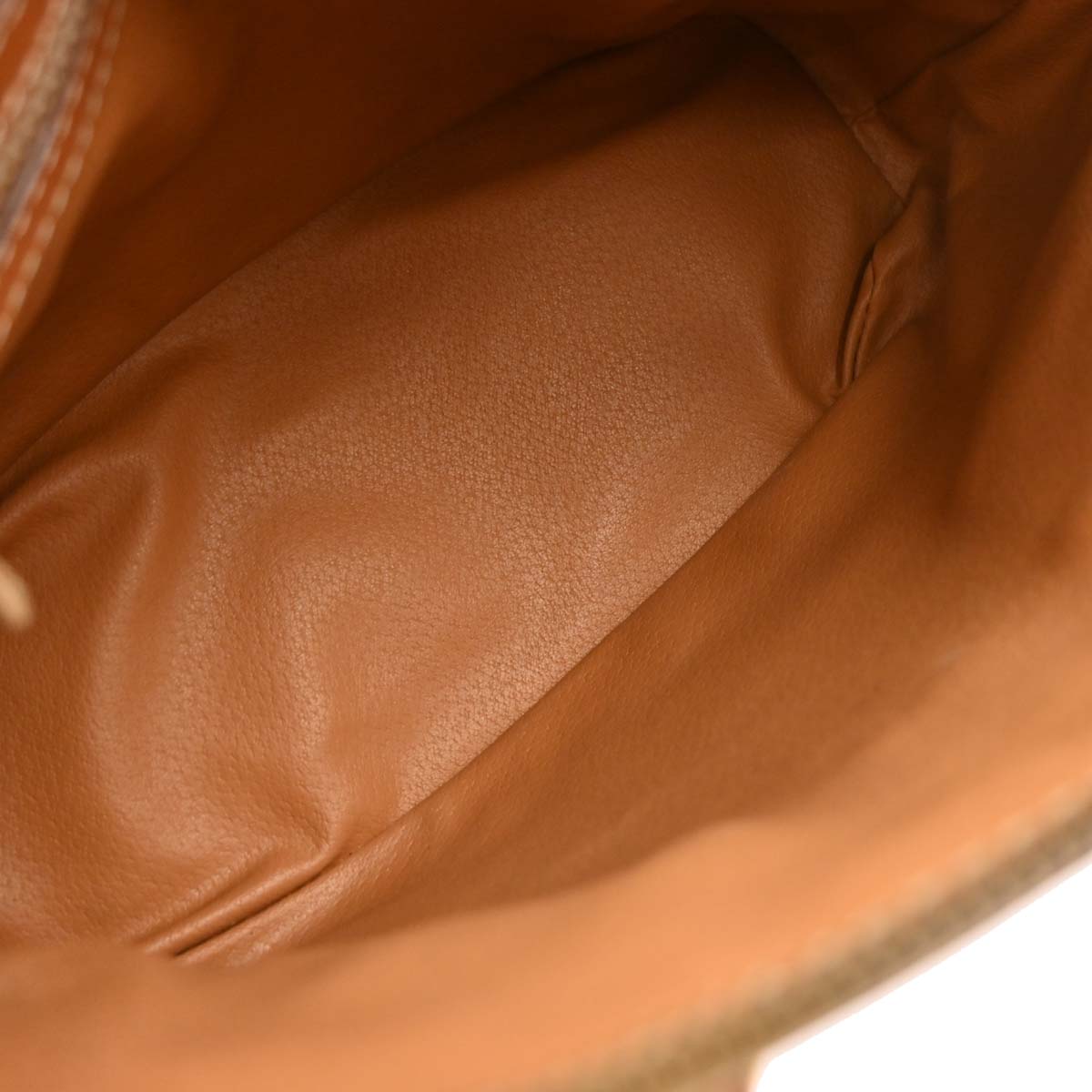 Celine Brown Macadam 2way Shoulder Handbag