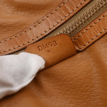 Celine Brown Macadam 2way Shoulder Handbag