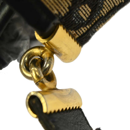 Christian Dior Beige Navy Trotter Shoulder Bag