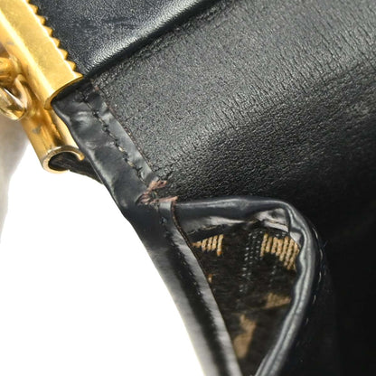 Christian Dior Beige Navy Trotter Shoulder Bag